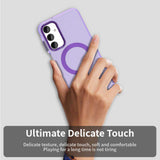 Husa de protectie Techsuit CandyCase MagSafe compatibil cu Samsung Galaxy A25 5G, Mov