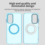 Husa de protectie Techsuit CandyCase MagSafe compatibil cu Samsung Galaxy A25 5G, Albastru