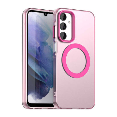 Husa de protectie Techsuit CandyCase MagSafe compatibil cu Samsung Galaxy A25 5G, Roz