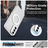 Husa de protectie Techsuit CandyCase MagSafe compatibil cu Samsung Galaxy A25 5G, Alb