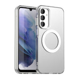 Husa de protectie Techsuit CandyCase MagSafe compatibil cu Samsung Galaxy A25 5G, Alb