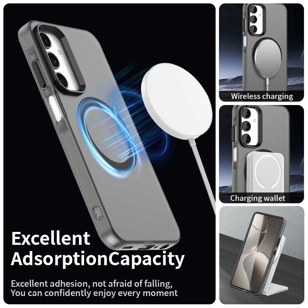 Husa de protectie Techsuit CandyCase MagSafe compatibil cu Samsung Galaxy A25 5G, Negru