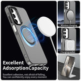 Husa de protectie Techsuit CandyCase MagSafe compatibil cu Samsung Galaxy A25 5G, Negru