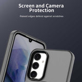 Husa de protectie Techsuit CandyCase MagSafe compatibil cu Samsung Galaxy A25 5G, Negru