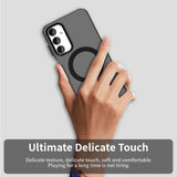Husa de protectie Techsuit CandyCase MagSafe compatibil cu Samsung Galaxy A25 5G, Negru