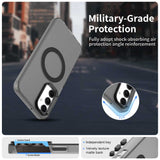 Husa de protectie Techsuit CandyCase MagSafe compatibil cu Samsung Galaxy A25 5G, Negru