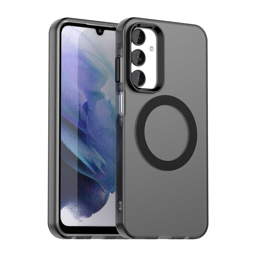 Husa de protectie Techsuit CandyCase MagSafe compatibil cu Samsung Galaxy A25 5G, Negru