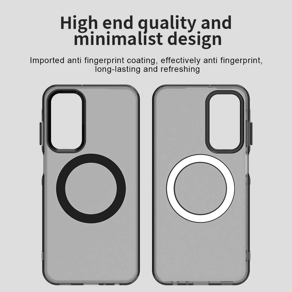 Husa de protectie Techsuit CandyCase MagSafe compatibil cu Samsung Galaxy A25 5G, Negru