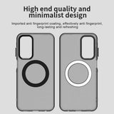 Husa de protectie Techsuit CandyCase MagSafe compatibil cu Samsung Galaxy A25 5G, Negru