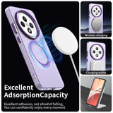 Husa de protectie Techsuit CandyCase MagSafe compatibil cu Oppo A40 4G / A60 5G, Mov