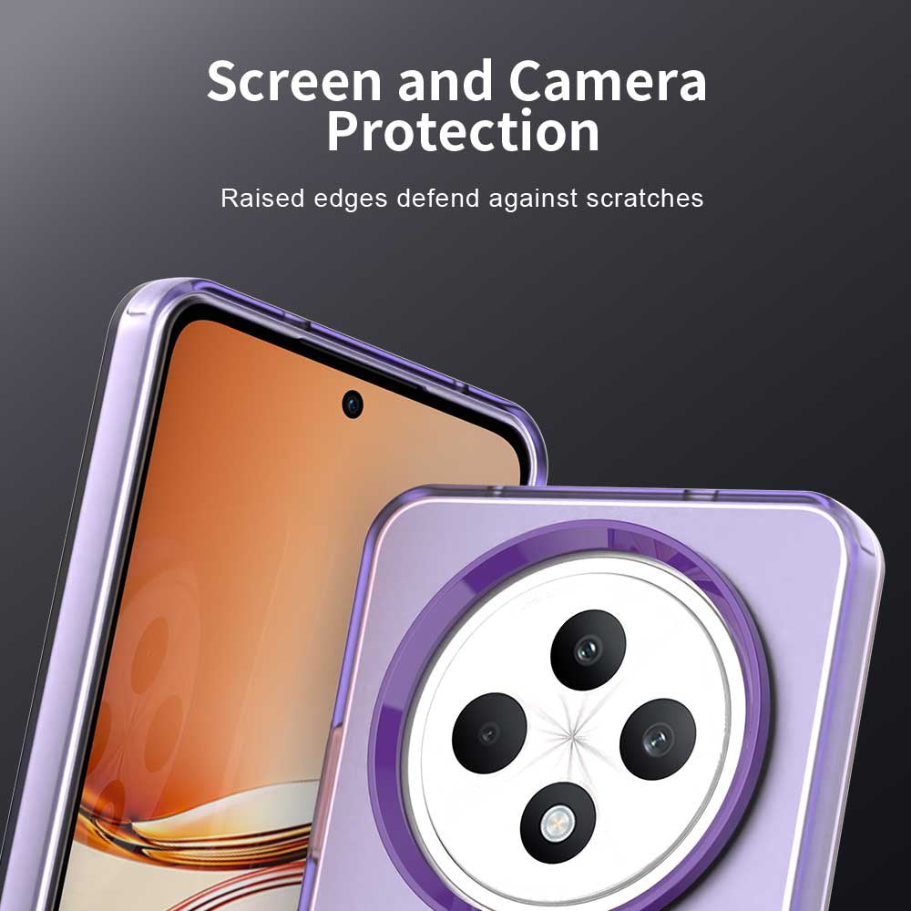 Husa de protectie Techsuit CandyCase MagSafe compatibil cu Oppo A40 4G / A60 5G, Mov