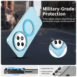 Husa de protectie Techsuit CandyCase MagSafe compatibil cu Oppo A40 4G / A60 5G, Albastru