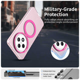 Husa de protectie Techsuit CandyCase MagSafe compatibil cu Oppo A40 4G / A60 5G, Roz