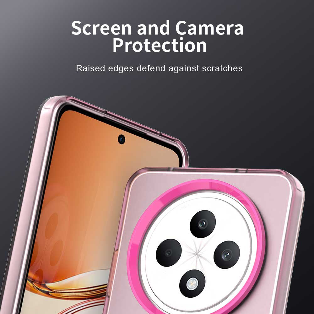 Husa de protectie Techsuit CandyCase MagSafe compatibil cu Oppo A40 4G / A60 5G, Roz