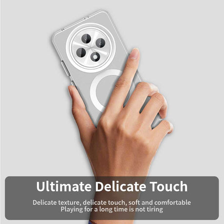 Husa de protectie Techsuit CandyCase MagSafe compatibil cu Oppo A40 4G / A60 5G, Alb