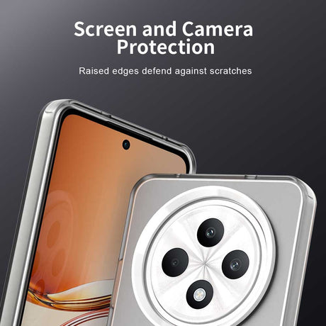 Husa de protectie Techsuit CandyCase MagSafe compatibil cu Oppo A40 4G / A60 5G, Alb
