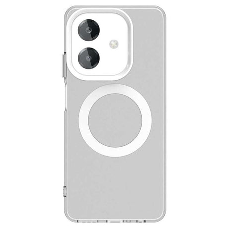 Husa de protectie Techsuit CandyCase MagSafe compatibil cu Oppo A40 4G / A60 5G, Alb