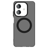 Husa de protectie Techsuit CandyCase MagSafe compatibil cu Oppo A40 4G / A60 5G, Negru