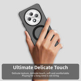 Husa de protectie Techsuit CandyCase MagSafe compatibil cu Oppo A40 4G / A60 5G, Negru