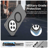 Husa de protectie Techsuit CandyCase MagSafe compatibil cu Oppo A40 4G / A60 5G, Negru