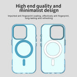 Husa de protectie Techsuit CandyCase MagSafe compatibil cu iPhone 15 Pro, Albastru