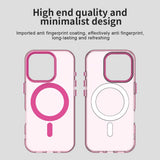 Husa de protectie Techsuit CandyCase MagSafe compatibil cu iPhone 15 Pro Max, Roz
