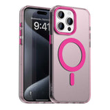 Husa de protectie Techsuit CandyCase MagSafe compatibil cu iPhone 15 Pro Max, Roz