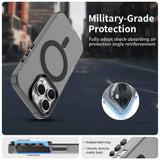 Husa de protectie Techsuit CandyCase MagSafe compatibil cu iPhone 16 Pro, Mov