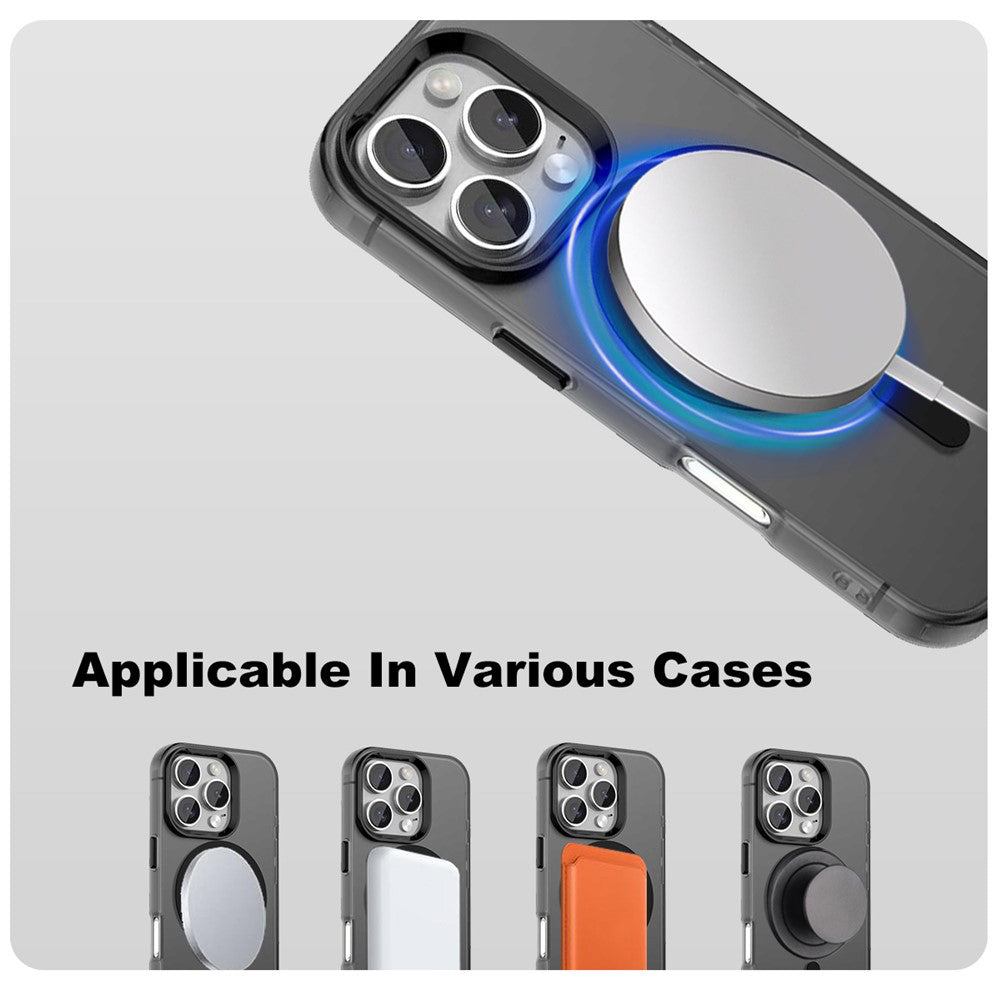 Husa de protectie Techsuit CandyCase MagSafe compatibil cu iPhone 16 Pro, Mov