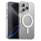 Husa de protectie Techsuit CandyCase MagSafe compatibil cu iPhone 16 Pro Max, Alb