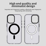Husa de protectie Techsuit CandyCase MagSafe compatibil cu iPhone 16 Plus, Negru