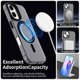 Husa de protectie Techsuit CandyCase MagSafe compatibil cu iPhone 16 Plus, Negru