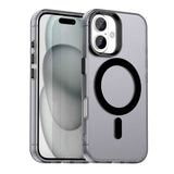 Husa de protectie Techsuit CandyCase MagSafe compatibil cu iPhone 16 Plus, Negru