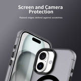 Husa de protectie Techsuit CandyCase MagSafe compatibil cu iPhone 16 Plus, Negru