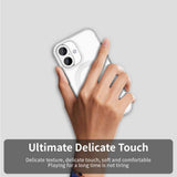 Husa de protectie Techsuit CandyCase MagSafe compatibil cu iPhone 16 Plus, Alb