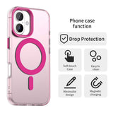 Husa de protectie Techsuit CandyCase MagSafe compatibil cu iPhone 16, Roz