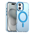 Husa de protectie Techsuit CandyCase MagSafe compatibil cu iPhone 16, Albastru