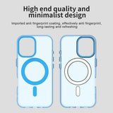 Husa de protectie Techsuit CandyCase MagSafe compatibil cu iPhone 16, Albastru