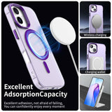 Husa de protectie Techsuit CandyCase MagSafe compatibil cu iPhone 16, Mov