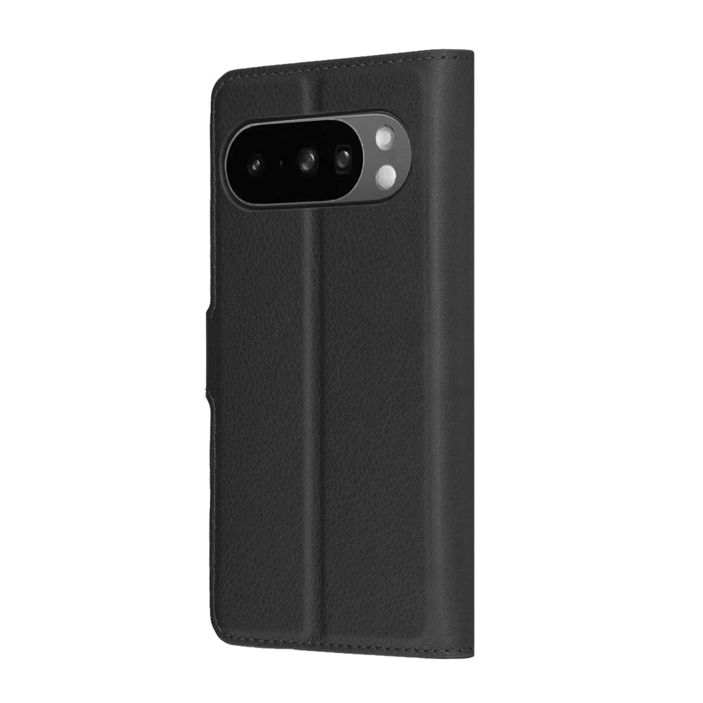 Husa de protectie Techsuit Leather Folio compatibil cu Google Pixel 10 Pro XL, Negru