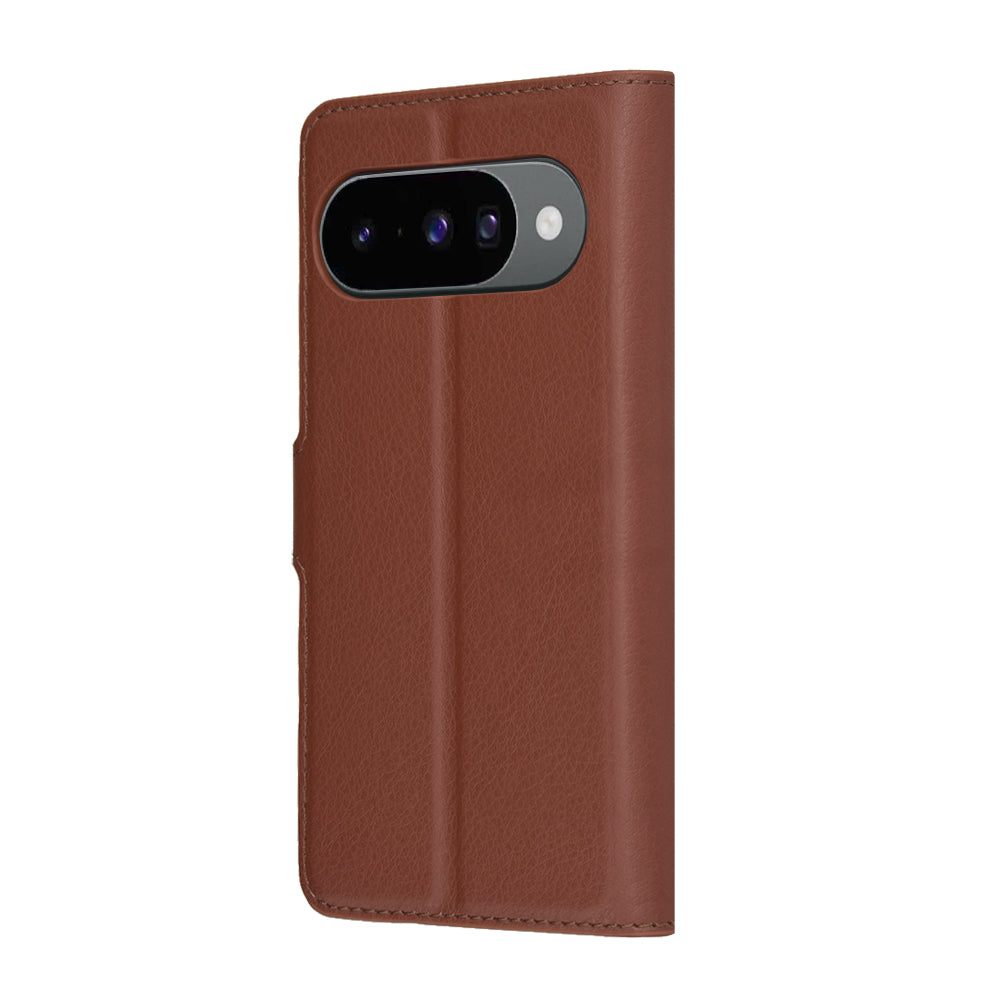 Husa de protectie Techsuit Leather Folio compatibil cu Google Pixel 10 / 10 Pro, Maro