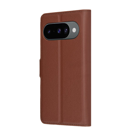 Husa de protectie Techsuit Leather Folio compatibil cu Google Pixel 10 / 10 Pro, Maro