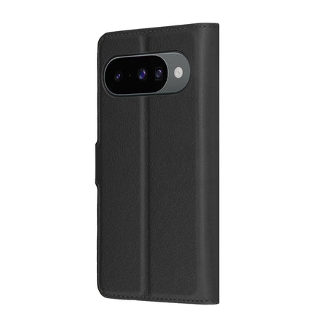 Husa de protectie Techsuit Leather Folio compatibil cu Google Pixel 10 / 10 Pro, Negru