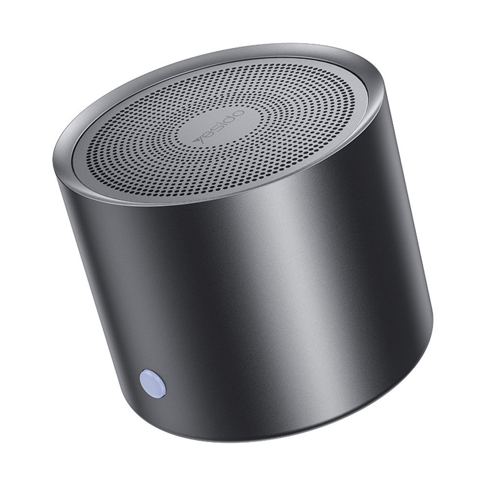 Casti Yesido Wireless Speaker (YSW30), Bluetooth 5.0, Bass Diaphragm, Ultra Mini Size, IPX5 Waterproof, Type-C, 700mAh, Negru