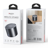 Casti Yesido Wireless Speaker (YSW30), Bluetooth 5.0, Bass Diaphragm, Ultra Mini Size, IPX5 Waterproof, Type-C, 700mAh, Negru