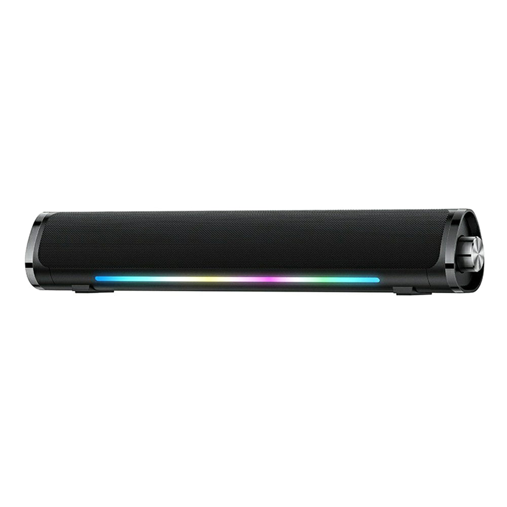 Casti Yesido Wireless Speaker (YSW27), Bluetooth 5.3, Audio System Sound Amplifier, RGB Lights, TF, AUX, USB, 1200mAh, Negru