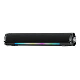 Casti Yesido Wireless Speaker (YSW27), Bluetooth 5.3, Audio System Sound Amplifier, RGB Lights, TF, AUX, USB, 1200mAh, Negru