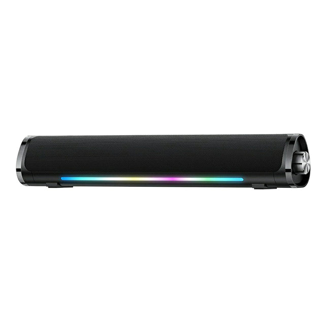 Casti Yesido Wireless Speaker (YSW27), Bluetooth 5.3, Audio System Sound Amplifier, RGB Lights, TF, AUX, USB, 1200mAh, Negru