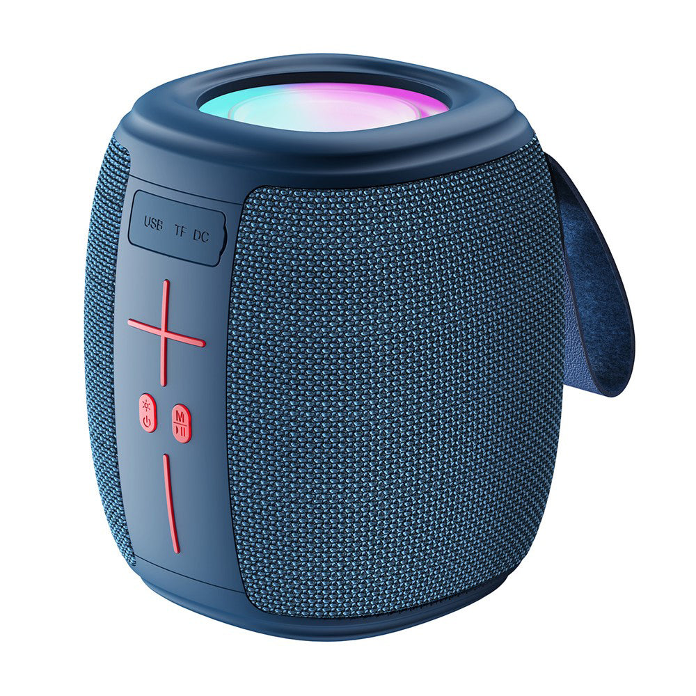 Boxa Yesido (YSW14), Bluetooth 5.1, RGB, Albastru