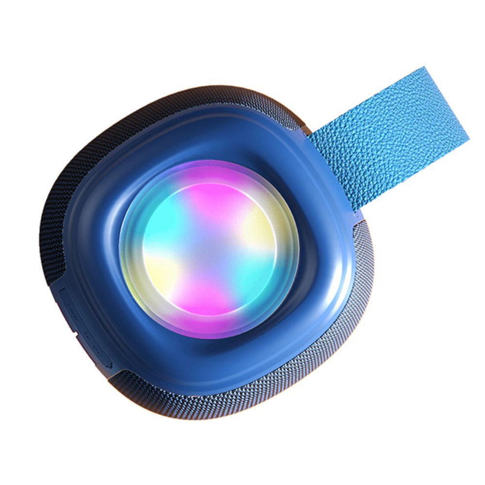 Boxa Yesido (YSW14), Bluetooth 5.1, RGB, Albastru